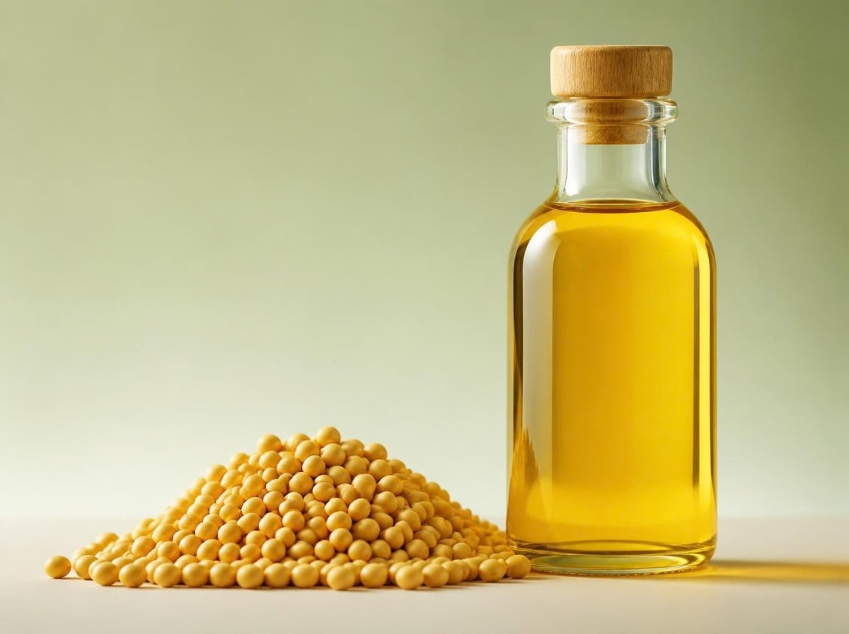 Soybeans and edible oil