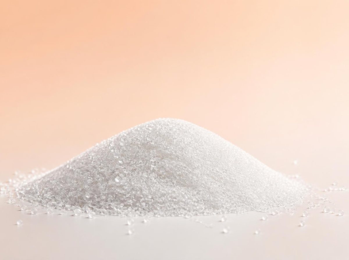 White crystal sugar