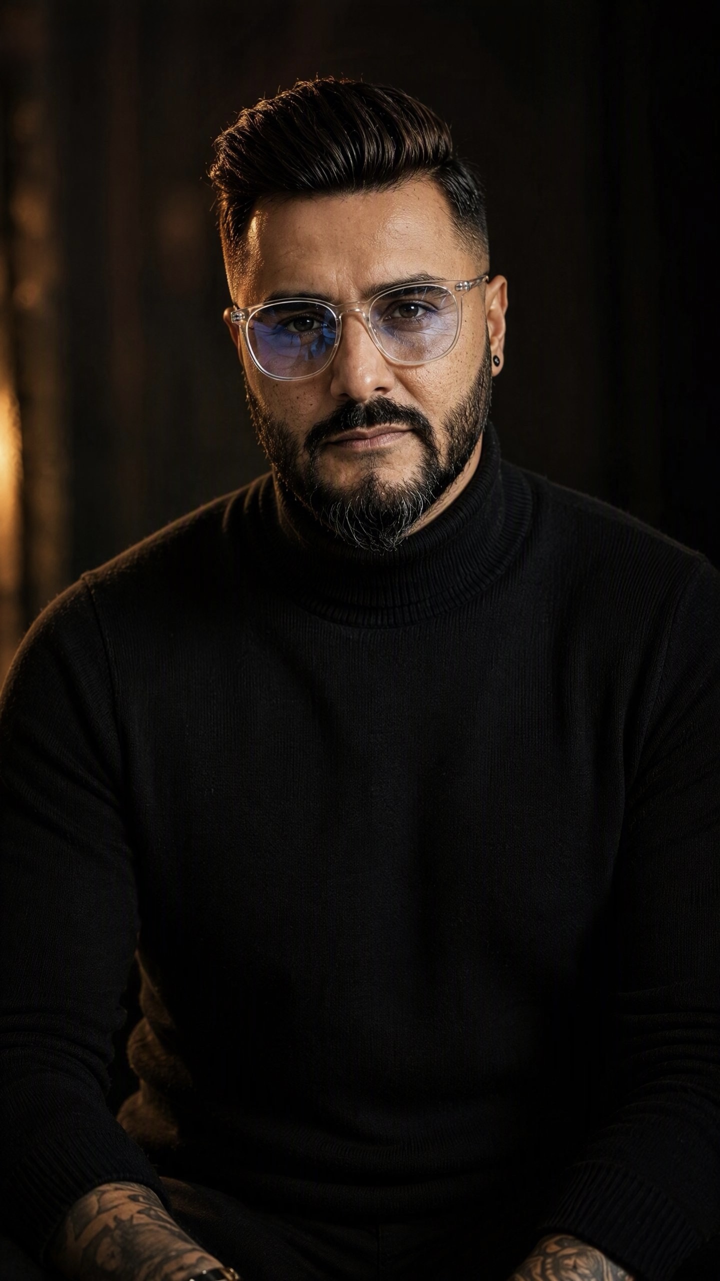 Portrait of Pradeep Shukla, Founder and CEO of Vanguard Trade Capital